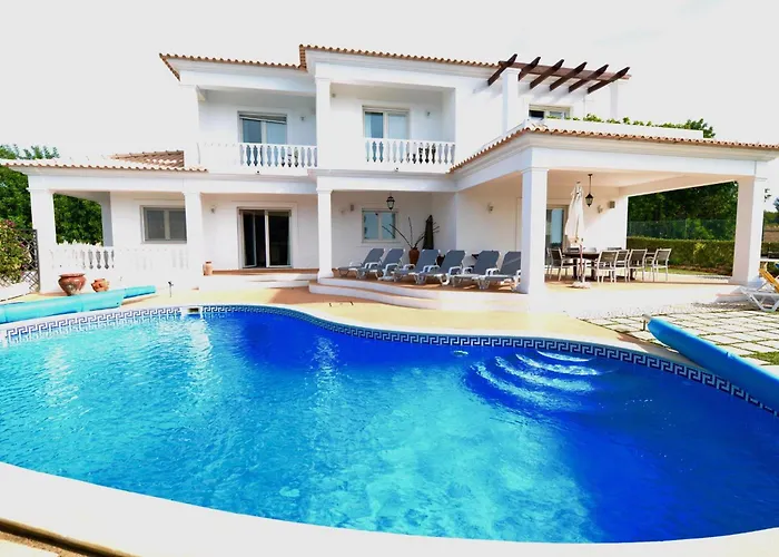 Beautiful 5 En-Suite Bed Villa With Private Pool Albufeira photo