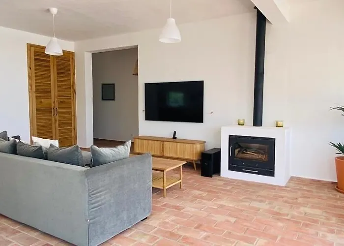Villa Queserasera 4 Bedrooms Heated Pool & Sea View Fonte da Murtaの写真