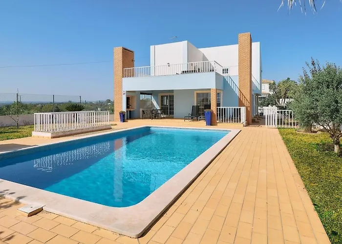 Casa Casimiro Mit Privaten Beheizten Pool Pêra fotoğrafı