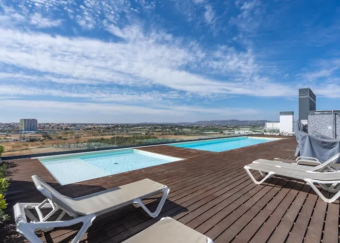 Rooftop Pools & Balcony Haven By Hostwise Pontes de Marchil φωτογραφία