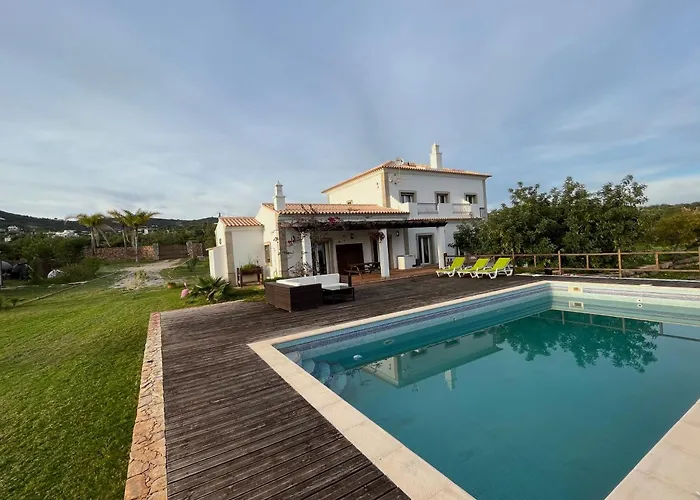 Charming Villa With Pool Close To Faro Portugal Laranjeira  φωτογραφία